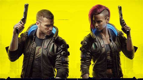 What gender is V in Cyberpunk?