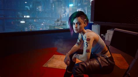 What gender romance is in cyberpunk?