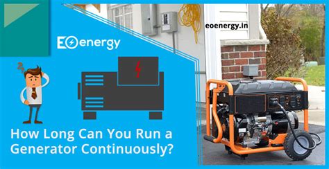 What generator can run continuously?