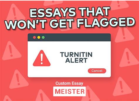 What gets flagged on Turnitin?