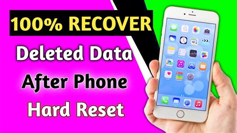 What gets lost in a factory reset?