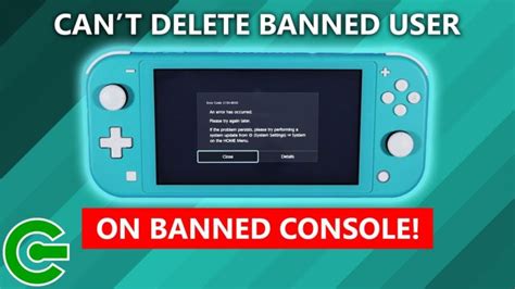 What gets you banned on Switch?