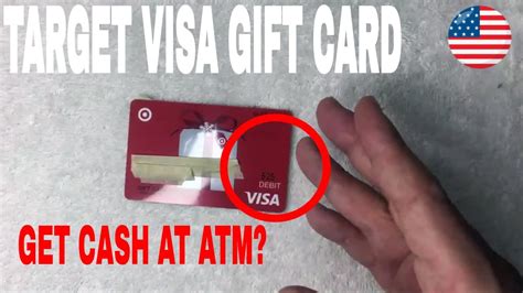 What gift cards allow ATM withdrawal?