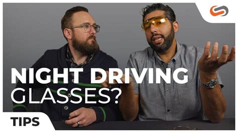 What glasses are not suitable for driving?