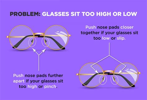 What glasses don't press on your nose?