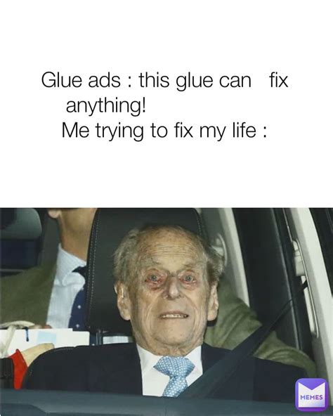 What glue can fix anything?