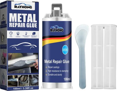 What glue can replace welding?