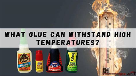 What glue can withstand freezing?