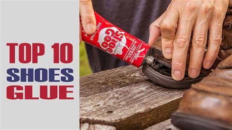 What glue do shoe repairs use?