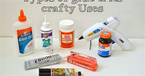 What glue glues everything?