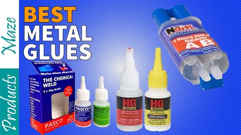What glue is best for metal?