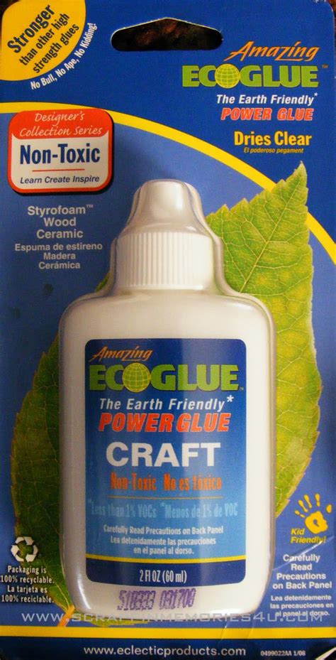 What glue is eco friendly?