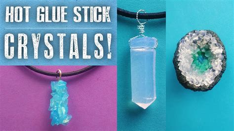 What glue is safe for crystals?