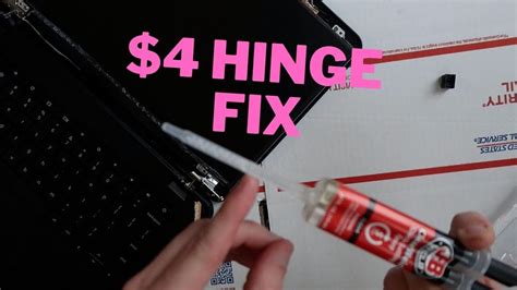 What glue is safe for laptops?