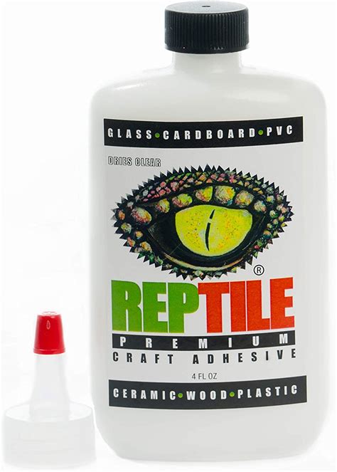 What glue is safe for reptiles?