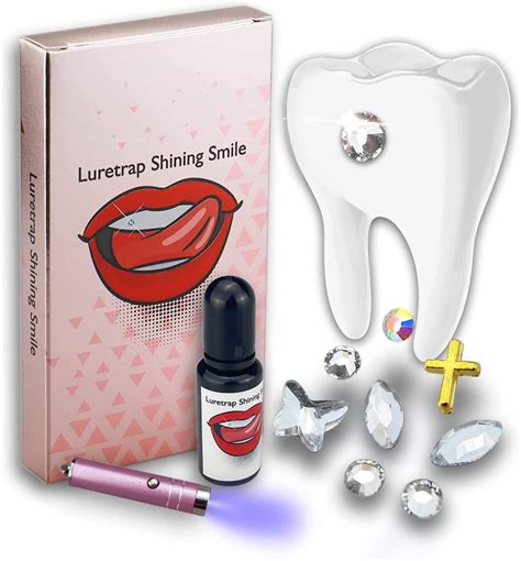 What glue is safe for tooth gems?