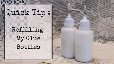 What glue is safe for water bottles?