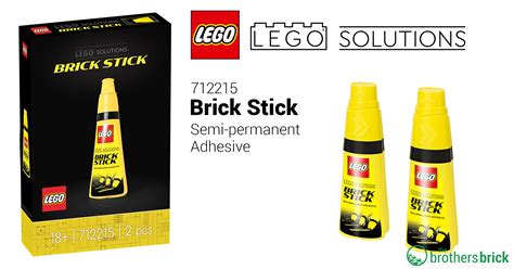 What glue sticks to brick?