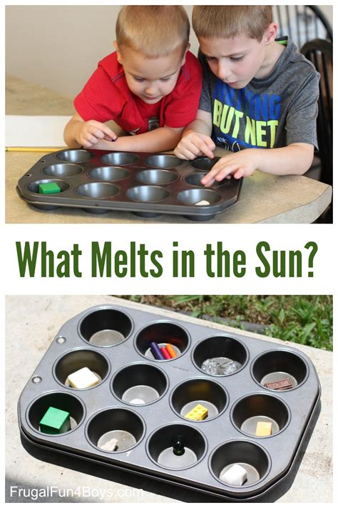 What glue won't melt in the sun?