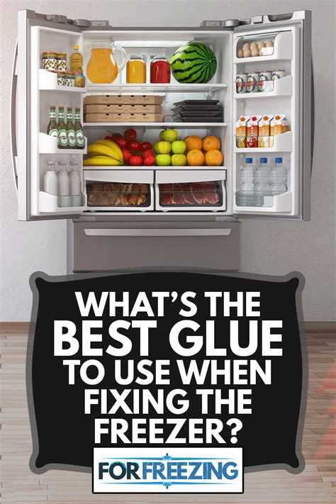 What glue works in a fridge?