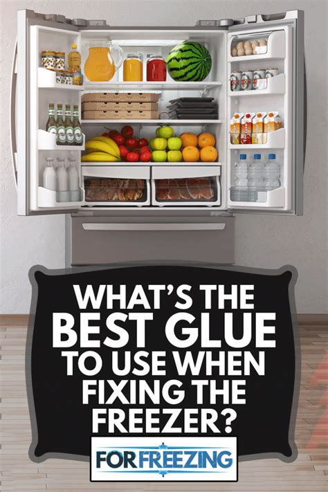 What glue works in freezer?