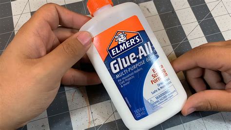 What glue works on paint?