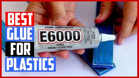 What glue works on plastic?