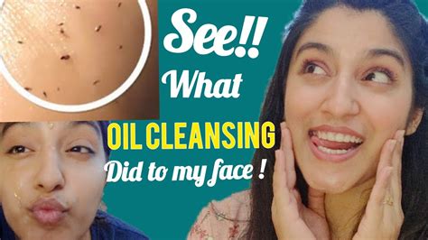 What goes after cleansing oil?