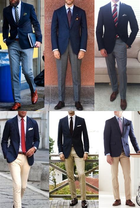 What goes best with a blazer?