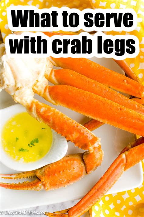 What goes with crab?