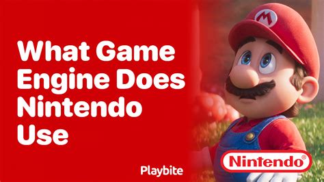 What graphics engine does Nintendo use?