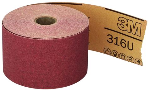 What grit is 3M sandpaper?