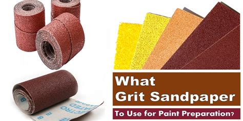 What grit sandpaper is best for smoothing paint?