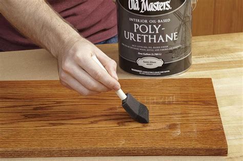 What grit to use after stain?