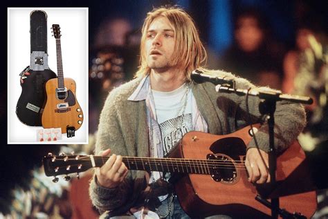 What guitar did Kurt Cobain play?