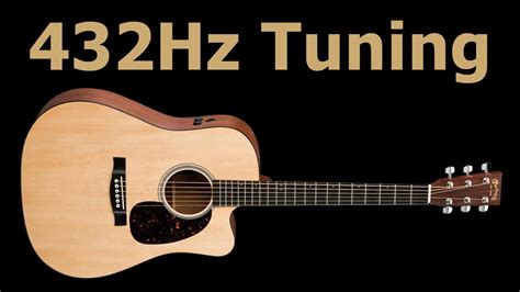 What guitar tuning is 432 Hz?