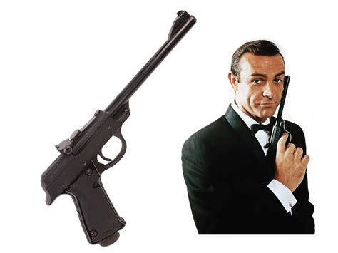 What gun did James Bond use?