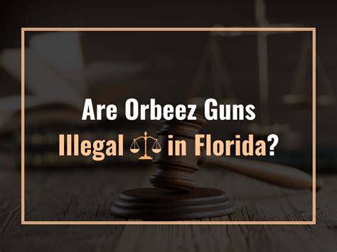 What guns are illegal in Florida?