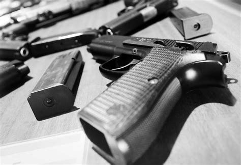 What guns can a felon have in Indiana?