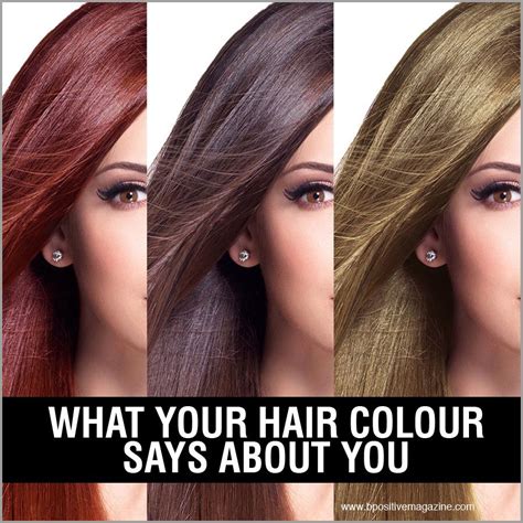 What hair Colour suits me?