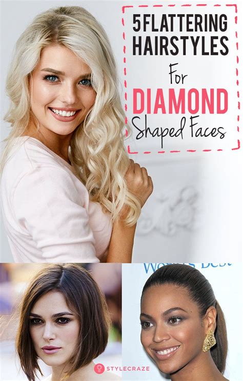 What hair color goes with diamond face?