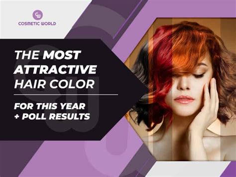 What hair color is scientifically most attractive?