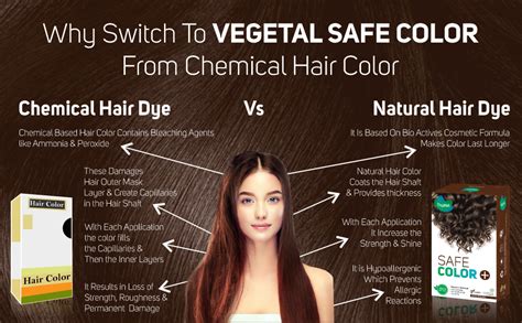 What hair color is the safest?