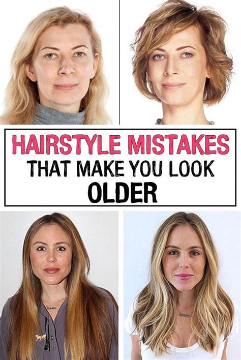 What hair color makes a 50 year old look younger?