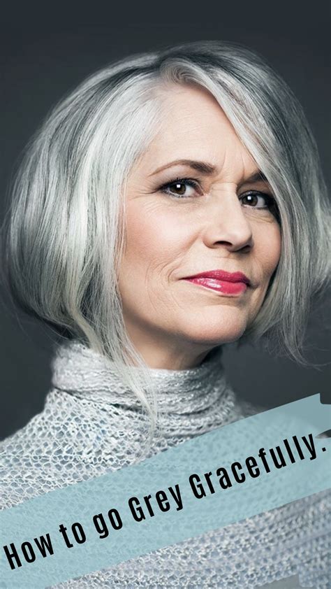 What hair colors are gracefully aging?