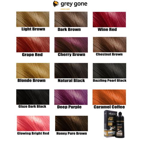 What hair colors are natural?