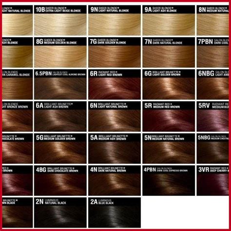 What hair colors are not professional?