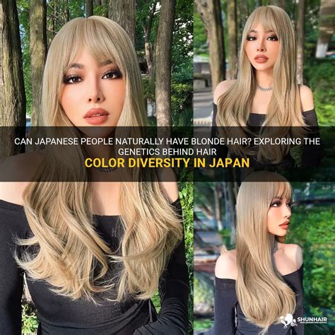 What hair colors can Japanese people have?