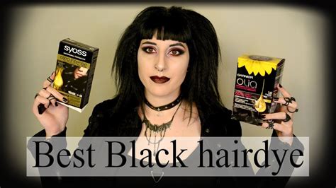 What hair dye works best on black hair?