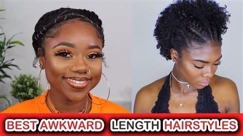 What hair length is awkward?